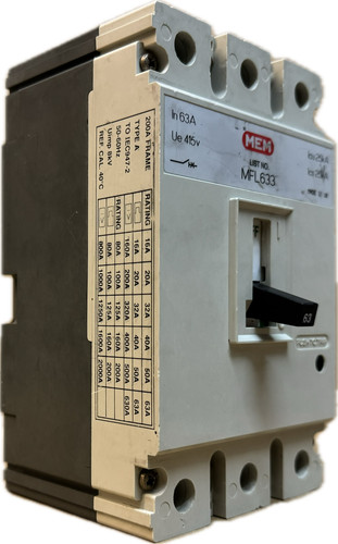 Mem mfl633 amp - mem, 63