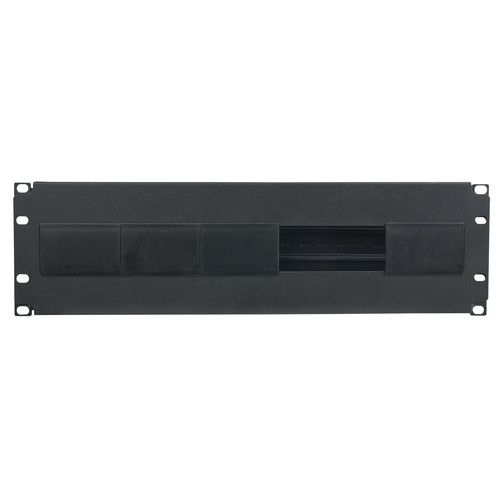 Pannello rack 3u 3 - 19",