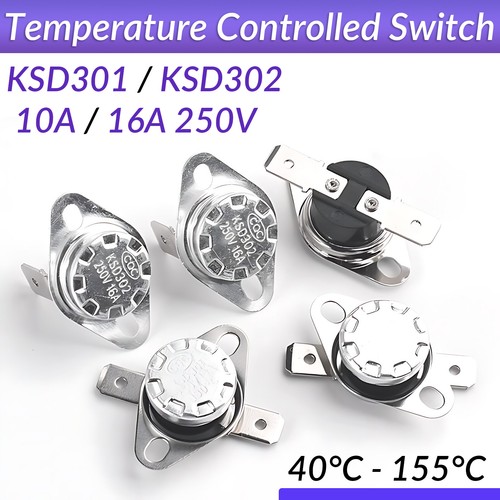 Ksd301 ksd302 10a 16a nc - ksd302, no/nc