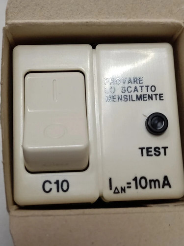 Interruttore differenziale - interruttore,