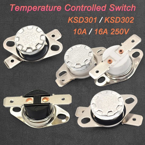 Ksd301 ksd302 10a 16a 250v - 10a,