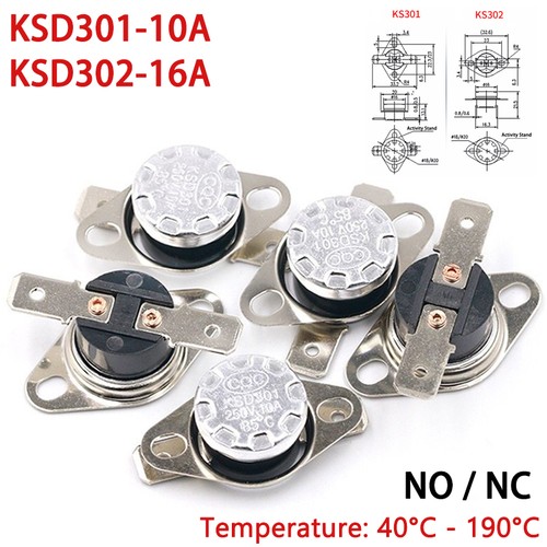 Ksd301 ksd302 10a - ksd301,