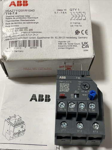 1pz nuovo abb relè - 1pz, di