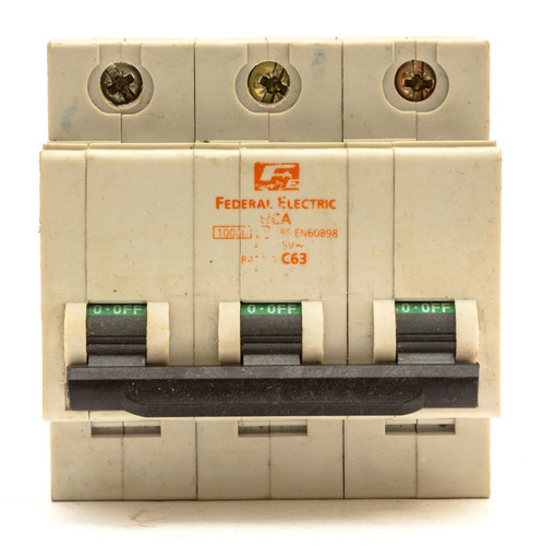 Federal electric hca3p63 mcb - federal,