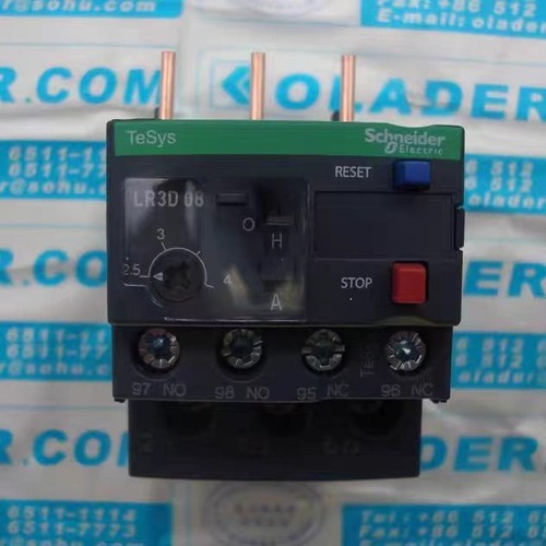 1pcs schneider lr3d08 - 1pcs,