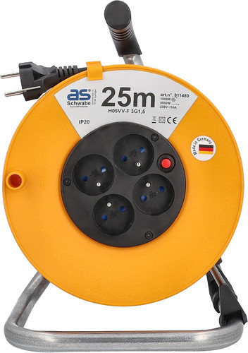 Avvolgicavo ip20 - m,,