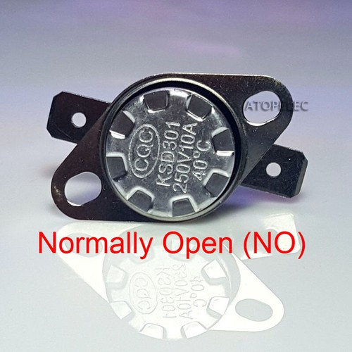 10pcs ksd301 termostato - 2-10pcs, no