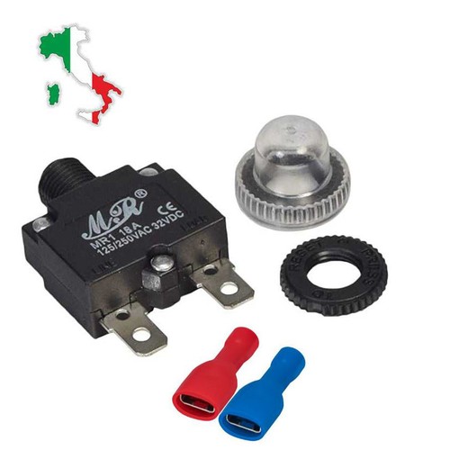 Interruttore termico reset - interruttore, di