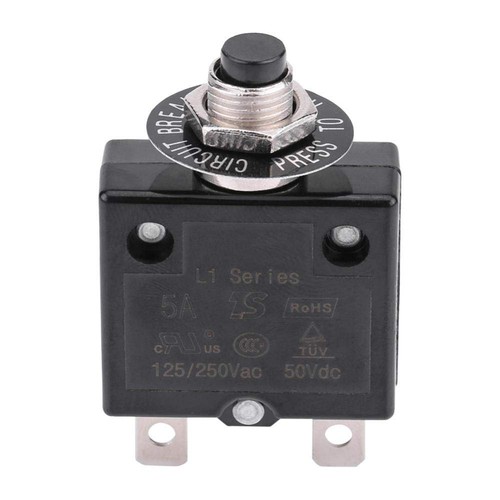 Interruttore automatico 8a - 5a,