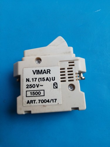 Vimar 7004 interruttore - 7004/17,